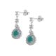 Aretes Con Piedritas