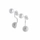 Aretes con Perlas