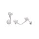 Aretes con Perlas