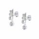 Aretes con Perlas