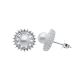 Aretes Topitos con Perlas