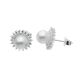 Aretes con Perlas