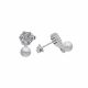 Aretes con Perlas
