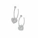 Aretes De Corazon