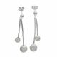 Aretes De Bola De Fuego