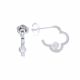 Aretes con Perlas