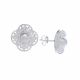 Aretes con Perlas