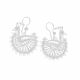 Aretes de Filigrana