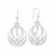 Aretes de Filigrana