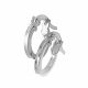 PLATA 925 Argollas