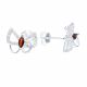 Aretes De Mariposa