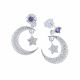 Aretes De Luna