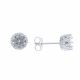Aretes Punto De Luz