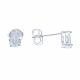 Aretes Punto De Luz