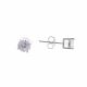 Aretes De Punto De Luz