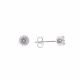 Aretes De Punto De Luz