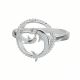 Anillo Con Diseño De Delfines