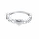 Anillo Con Diseño De Corazones Y Infinito
