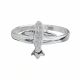 Anillo Con Diseño De Avion