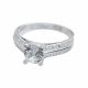 Anillo de Compromiso Con Piedras