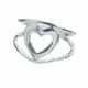 Anillo Con Forma De Corazon