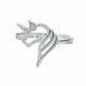 Anillo Con Diseño De Unicornio