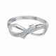 Anillo Con Diseño De Infinito