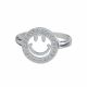 Anillo Con Diseño De Carita Feliz
