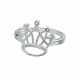 Anillo Con Diseño De Corona