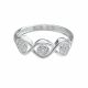 Anillo Con Diseño Y Piedras