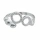 Anillo Con Diseño De Bolitas Pequeñas