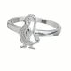 Anillo Con Diseño De Paloma Pequeña
