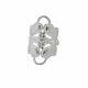 Anillo Liso De Dama