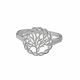 Anillo Con Diseño De Arbol