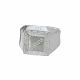 Anillo Liso De de Hombre