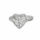 Anillo De Corazon
