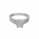 Anillo Solitario De Dama
