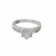 Anillo Solitario De Dama
