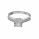 Anillo Solitario De Dama