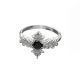 Anillo Con Piedra Central