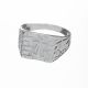 Anillo De Anclas de Hombre
