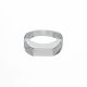 Anillo Liso De Niño de Hombre