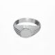 Anillo Liso De Niño de Hombre