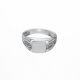 Anillo Liso De Niño de Hombre