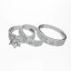 Anillo Trio De Matrimonio