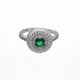 Anillo Con Piedras