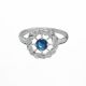 Anillo Con Piedras