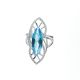 Anillo Largo Con Piedras
