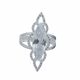 Anillo Largo Con Piedras
