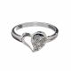 Anillo De Corazon